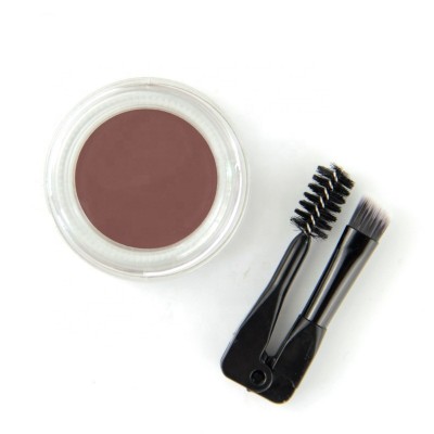 Makeup Factory Wholesale Oem Woman Cosmetic Private Label Waterproof Long Lasting 5 Colors Eyebrow Cream with Brush